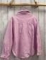 Preview: Zara  Bluse Gr. 146  rosa weiße Streifen mit T-Shirt 