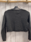Preview: Zara  Pullover  Gr. 146  grau Strick Sterne 