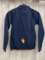 Preview: Playshoes  Fleecejacke  Gr. 152  blau mais Reißverschlüsse + Bund Die Maus 