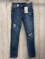 Preview: neu Yigga  Hose  Gr. 146  blau Jeans Bund verstellbar NP 19,99 € 