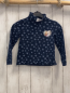 Preview:   Langarmshirt  Gr. 110  blau hellblaue Kristalle Rolli Frozen 