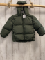 Preview: Name it  Winterjacke  Gr. 86  dunkeloliv Kapuze 