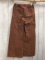 Preview:  Hose Gr. 152  braun Kord Bund verstellbar