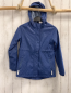 Preview:  Regenjacke Gr. 134  blau Tropfen
