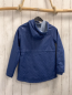 Preview:  Regenjacke Gr. 134  blau Tropfen