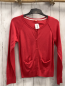 Preview: Fitz  Strickjacke  Gr. 152  hellrot 