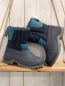 Preview: neu  Gummistiefel Gr. 34  grau petrol gefüttert NP 19,95 €