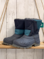 Preview: neu  Gummistiefel Gr. 34  grau petrol gefüttert NP 19,95 €