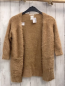 Preview: Zara  Strickjacke  Gr. 116  hellbraun flusig 