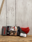 Preview: neu  Socken  Gr. 43/46  rot grau 