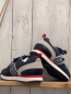 Preview: Pepe Jeans  Schuhe  Gr. 33  blau + weiß grau rote Streifen weiße Schrift  Sohle