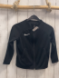 Preview: Nike  Joggingjacke  Gr. 110  schwarz weißes Label 