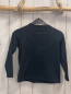 Preview: Nike  Joggingjacke  Gr. 110  schwarz weißes Label 