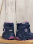 Preview:   Boots  Gr. 22  blau rosa Nähte gefüttert 