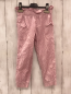 Preview:   Hose  Gr. 116  rosa weiße Punkte Gummizugbund 