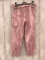 Preview:   Hose  Gr. 116  rosa weiße Punkte Gummizugbund 