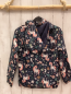 Preview: H&M  Jacke  Gr. 128  blau Blumen 