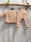 Preview: 2tlg Zara  Pullover + Babyhose  Gr. 62  heller lachston Strick 