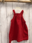 Preview: Zara  Kleid  Gr. 92  rot Kord 