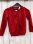 Preview: Tommy Hilfger  Strickjacke  Gr. 122/128  rot 