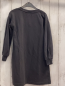 Preview: H&M  Kleid  Gr. 122/128  grau schwarze Plüschkatze 
