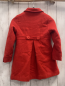 Preview: Vertbaudet  Mantel Gr. 110  rot 