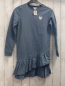Preview: Vertbaudet  Kleid  Gr. 146/152  eisblau silber Glitzerherz