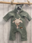 Preview: Pi & Ha  Overall Gr. 68  mint Kapuze Giraffenkopf 