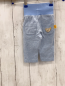 Preview: Steiff  Leggings  Gr. 56  hellblau hellgraue Streifen 