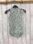 Preview: H&M  Schlafsack Gr. 50/56  mint weiße Punkte Pinguine 