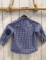 Preview: H&M  Hemd  Gr. 74  blau weiß kariert 