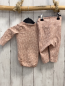 Preview: 2tlg H&M  Langarmbody + Leggings  Gr. 62  rosa Blumen 