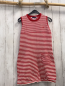 Preview: Tommy Hilfiger  Kleid  Gr. 152  rot weiße Streifen Strick