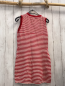 Preview: Tommy Hilfiger  Kleid  Gr. 152  rot weiße Streifen Strick