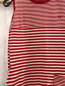 Preview: Tommy Hilfiger  Kleid  Gr. 152  rot weiße Streifen Strick