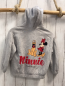 Preview: zara Sweatjacke Gr. 116  grau Minnie Mouse