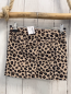Preview: H&M Rock Gr. 110  beige schwarz braun Leoprint