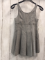 Preview: zara Kleid Gr. 116  grau Streifen