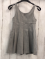 Preview: zara Kleid Gr. 116  grau Streifen