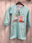 Preview: neu Kleid Gr. 116  hellblau peppa Pig