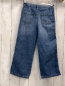 Preview:  Hose Gr. 122  blau Jeans Bund verstellbar weites Bein