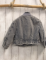 Preview: zara Jeansjacke Gr. 116  grau