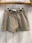 Preview: Zara  Shortsrock  Gr. 116  beige ocker schwarz kariert 