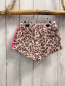 Preview: Zara  Shorts  Gr. 116  beige braun rosa leoprint 