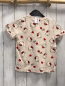 Preview: H&M  T-Shirt Gr. 122  beige Hello Kitty rote Herzen 