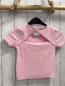 Preview: Zara  T-Shirt Gr. 122/128  rosa Rippen 