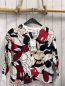 Preview: neu Zara  Lanagarmshirt  Gr. 134  weiß Micky Mouse Figuren NP 9,95 € 