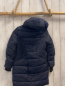 Preview: Canadian Peak  Wintermantel  Gr. 122/128  blau Kapuze (ohne Fellbund)