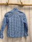 Preview:  Hemd Gr. 122  blau weiß kariert