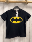 Preview:   T.Shirt  Gr. 116  schwarz gelber Druck Batman 